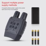 HD-Fernglas für den Außenbereich mit WIFI-Erkennung und Aufnahme von Infrarot-Nachtsichtgeräten – Bild 4