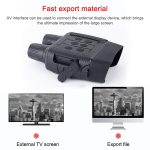 HD-Fernglas für den Außenbereich mit WIFI-Erkennung und Aufnahme von Infrarot-Nachtsichtgeräten – Bild 6