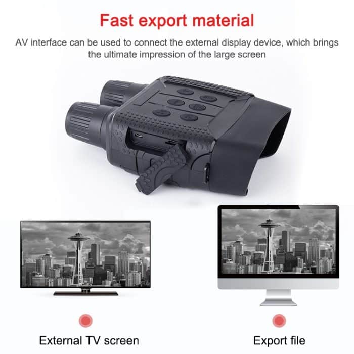 HD-Fernglas für den Außenbereich mit WIFI-Erkennung und Aufnahme von Infrarot-Nachtsichtgeräten – Bild 6