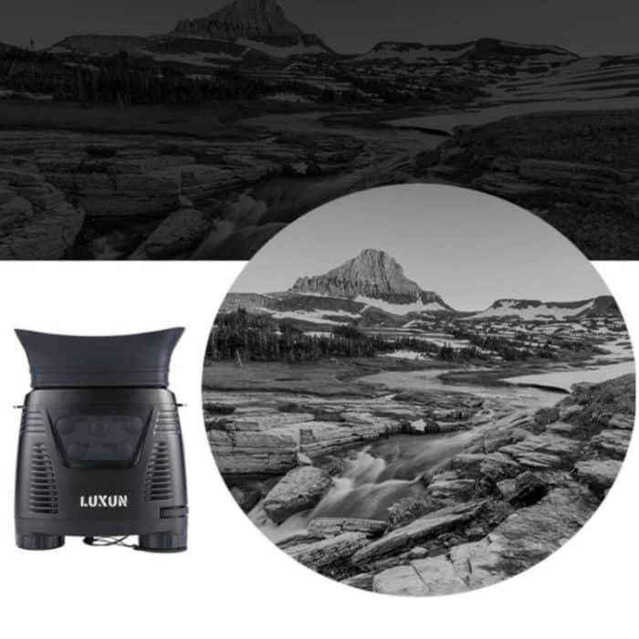 Hochauflösende digitale Nachtsichtkamera mit Bildschirmfoto / Video / Patrouille / Infrarot / Nachtsicht / Fernglas – Bild 12