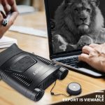 Hochauflösende digitale Nachtsichtkamera mit Bildschirmfoto / Video / Patrouille / Infrarot / Nachtsicht / Fernglas – Bild 8