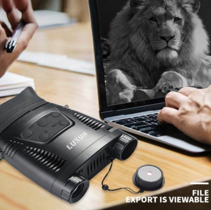 Hochauflösende digitale Nachtsichtkamera mit Bildschirmfoto / Video / Patrouille / Infrarot / Nachtsicht / Fernglas – Bild 8