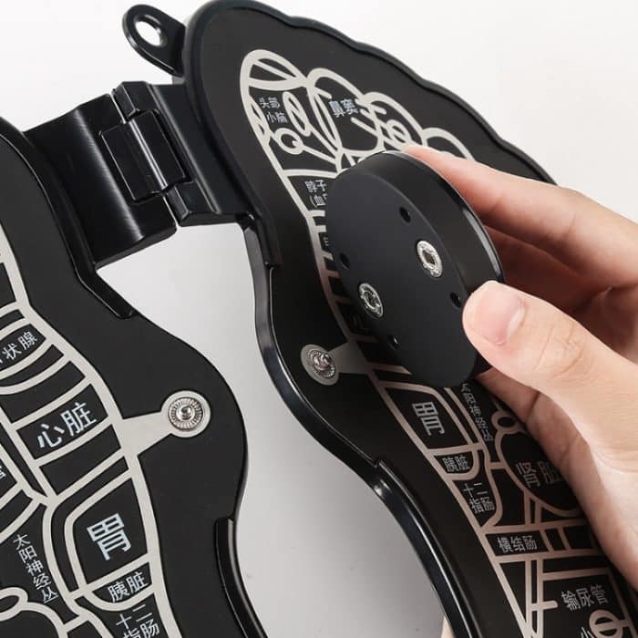 MLR-125 Mini-Fußmassagegerät für ältere Menschen, tragbares EMS-Pulse-Fußentspannungsmassagegerät für zu Hause, Black (Battery), Pink (Battery), Pink (Rechargeable), Black (Rechargeable) – Bild 6