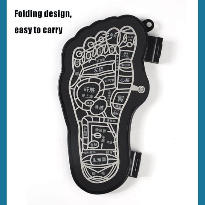 MLR-125 Mini-Fußmassagegerät für ältere Menschen, tragbares EMS-Pulse-Fußentspannungsmassagegerät für zu Hause, Black (Battery), Pink (Battery), Pink (Rechargeable), Black (Rechargeable) – Bild 7