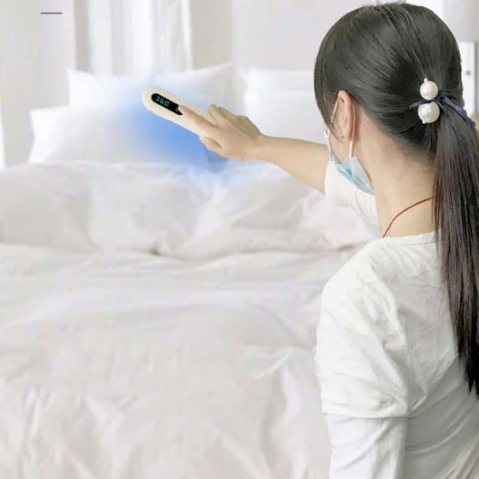 XD003 Unterwäsche UV-Sterilisationsmaschine Kosmetikbürste Lagerung Desinfektionsbox, XD003 White, XD003 Pink – Bild 11