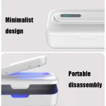 XD003 Unterwäsche UV-Sterilisationsmaschine Kosmetikbürste Lagerung Desinfektionsbox, XD003 White, XD003 Pink – Bild 3