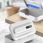 XD003 Unterwäsche UV-Sterilisationsmaschine Kosmetikbürste Lagerung Desinfektionsbox, XD003 White, XD003 Pink – Bild 4