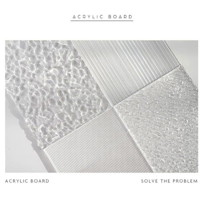 Acryl-Textur-Hintergrundtafel, Foto-Requisiten, Hintergrund, dekorative geometrische Ornamente, 3 PCS 10 x 10cm, 2 PCS 10 x 15cm, 15 x 15cm, 15 x 20cm, 18 x 29cm – Bild 2