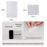 Acryl-Textur-Hintergrundtafel, Foto-Requisiten, Hintergrund, dekorative geometrische Ornamente, 3 PCS 10 x 10cm, 2 PCS 10 x 15cm, 15 x 15cm, 15 x 20cm, 18 x 29cm – Bild 3