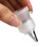 2 Sets wiederverwendbare Silikon-Spritzbeutel-Kuchendekorationswerkzeuge mit 16 Düsenspitzen – Bild 5