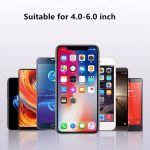 Kfz-Halterung für Lüftungsschlitze, Schwerkraft-Handyhalterung, universelle Schwerkraft-Smartphone-Unterstützung, Mount Gravity Phone Holder – Bild 7