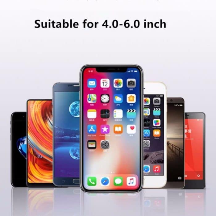 Kfz-Halterung für Lüftungsschlitze, Schwerkraft-Handyhalterung, universelle Schwerkraft-Smartphone-Unterstützung, Mount Gravity Phone Holder – Bild 7