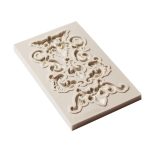 2 Stück Rand-Silikonform, Fondantform, Kuchendekorationswerkzeuge, Schokoladenform, Border Silicone Mold – Bild 3