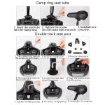 Fahrradsitz Silikon Fahrradsitz Fahrradsattel, 1103 – Bild 14