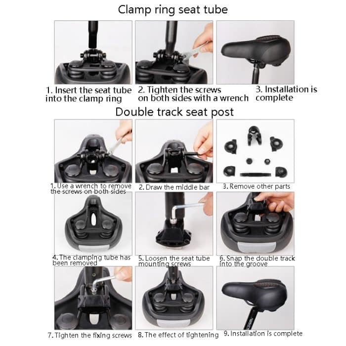 Fahrradsitz Silikon Fahrradsitz Fahrradsattel, 1103 – Bild 14