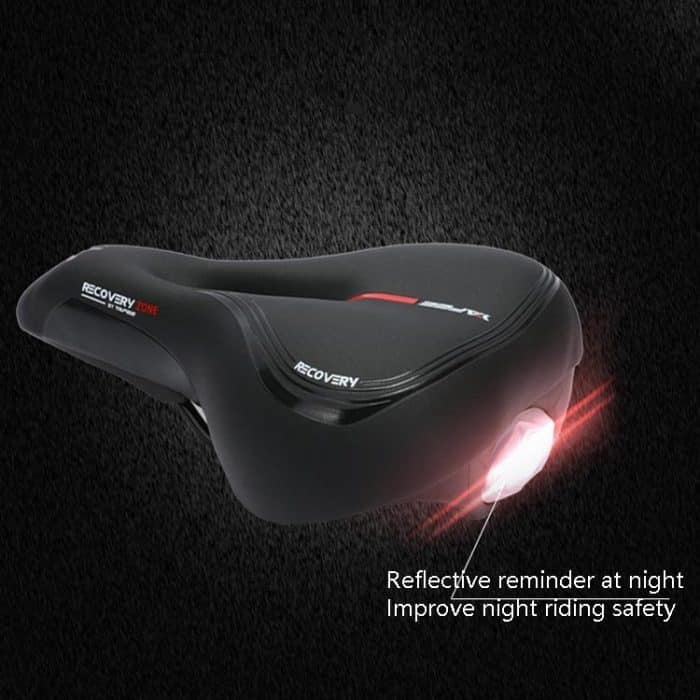 YAFEE Rücklicht-Fahrradsitz, Mountainbike-Sattel mit leichtem Sitz – Bild 7