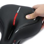 YAFEE Rücklicht-Fahrradsitz, Mountainbike-Sattel mit leichtem Sitz – Bild 9