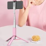 Y202 Bluetooth Selfie Stick mit Boden Stativ Handy Selfie Kamera – Bild 5