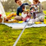 Y202 Bluetooth Selfie Stick mit Boden Stativ Handy Selfie Kamera – Bild 7