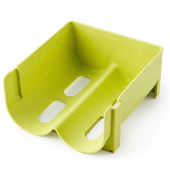 5 Stück Kühlschrankdosen-Aufbewahrungsbox, Getränke können mit Lagerregalen gestapelt werden, 5 PCS Green, 5 PCS Blue, 5 PCS Pink – Bild 1