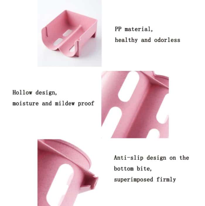 5 Stück Kühlschrankdosen-Aufbewahrungsbox, Getränke können mit Lagerregalen gestapelt werden, 5 PCS Green, 5 PCS Blue, 5 PCS Pink – Bild 3