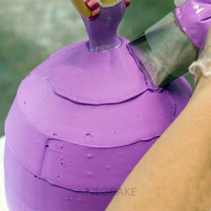 Edelstahldüse Zuckerguss Rohrleitungsdüsen Cremekuchen Dekorieren Gebäckspitze Fondant DIY Kuchenwerkzeuge – Bild 3