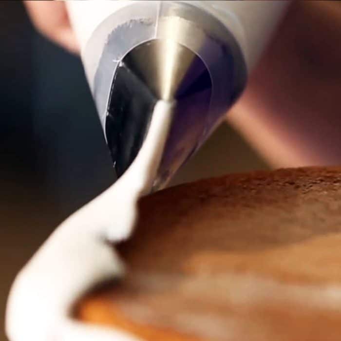 Edelstahldüse Zuckerguss Rohrleitungsdüsen Cremekuchen Dekorieren Gebäckspitze Fondant DIY Kuchenwerkzeuge – Bild 5