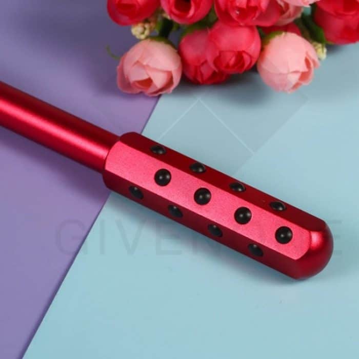 30 Germanium Massage Beauty Stick Roller V-förmiges Beauty Instrument Gesichtsmassagegerät Zufällige Farbabgabe – Bild 11
