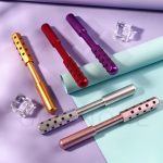 30 Germanium Massage Beauty Stick Roller V-förmiges Beauty Instrument Gesichtsmassagegerät Zufällige Farbabgabe – Bild 12
