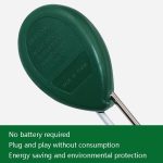 3 In 1 Bodendetektor PH-Wert Lichtintensitätsprüfstift Rundkopf-Bodenfeuchtemessgerät – Bild 8