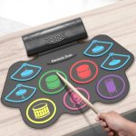 MD862M Bluetooth Drum Set für Anfänger Lernen Sie, tragbare elektronische Drums zu spielen – Bild 2