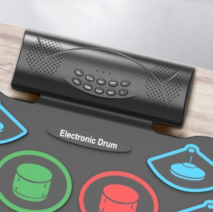 MD862M Bluetooth Drum Set für Anfänger Lernen Sie, tragbare elektronische Drums zu spielen – Bild 3