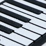 MIDI88 Handgerolltes, faltbares Klavier mit 88 Tasten, professionelles MIDI-Softkeyboard, simuliertes tragbares elektronisches Übungsklavier, 88-Key – Bild 5