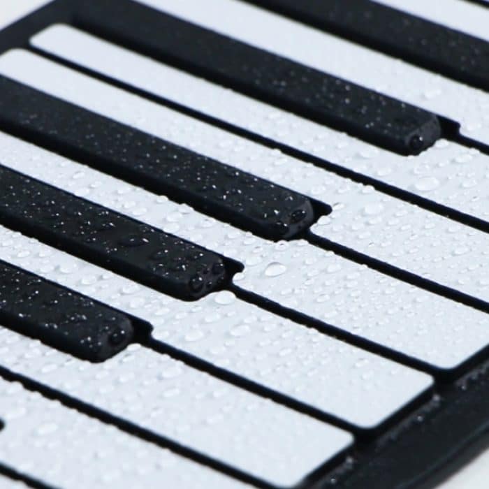 MIDI88 Handgerolltes, faltbares Klavier mit 88 Tasten, professionelles MIDI-Softkeyboard, simuliertes tragbares elektronisches Übungsklavier, 88-Key – Bild 5
