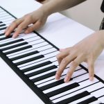MIDI88 Handgerolltes, faltbares Klavier mit 88 Tasten, professionelles MIDI-Softkeyboard, simuliertes tragbares elektronisches Übungsklavier, 88-Key – Bild 6