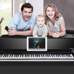 MIDI88 Handgerolltes, faltbares Klavier mit 88 Tasten, professionelles MIDI-Softkeyboard, simuliertes tragbares elektronisches Übungsklavier, 88-Key – Bild 7