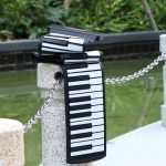 MIDI88 Handgerolltes, faltbares Klavier mit 88 Tasten, professionelles MIDI-Softkeyboard, simuliertes tragbares elektronisches Übungsklavier, 88-Key – Bild 8