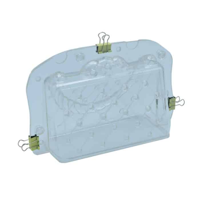 TBD05567717.jpg 3D Frauen Ledertasche Schokoladenform Schokoladensackform – Bild 1