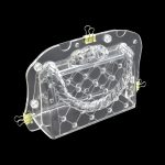 3D Frauen Ledertasche Schokoladenform Schokoladensackform – Bild 2