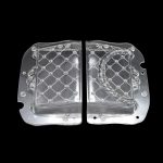 3D Frauen Ledertasche Schokoladenform Schokoladensackform – Bild 3