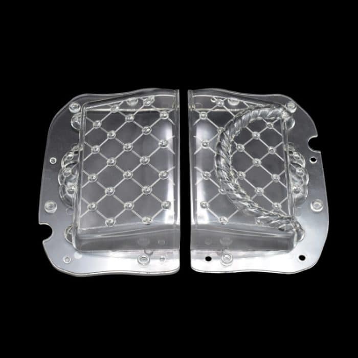 3D Frauen Ledertasche Schokoladenform Schokoladensackform – Bild 3