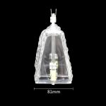 3D Frauen Ledertasche Schokoladenform Schokoladensackform – Bild 5