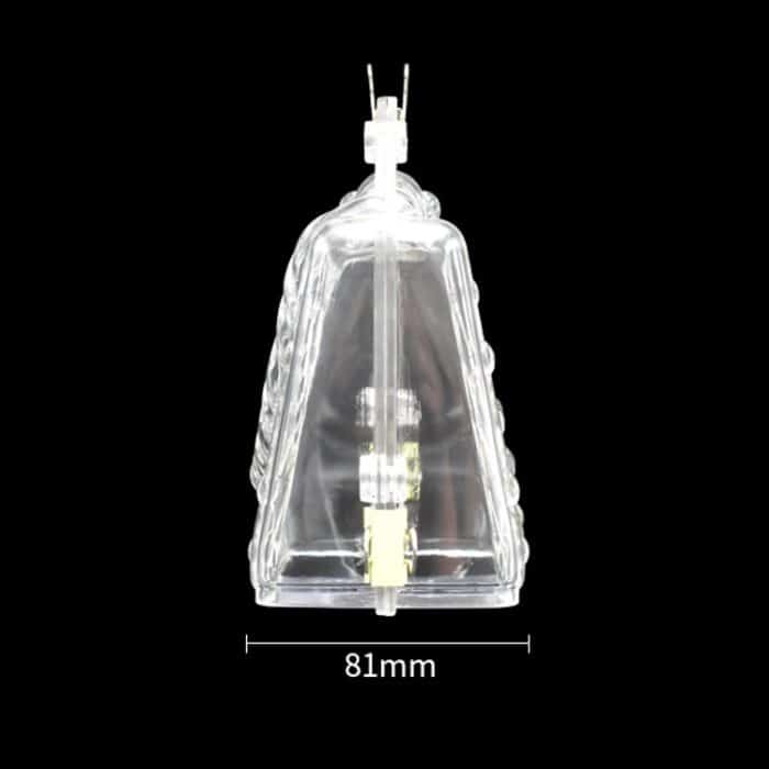 3D Frauen Ledertasche Schokoladenform Schokoladensackform – Bild 5