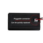 SUPNOVA DC 8–100 V Batteriekapazitätsanzeige Voltmeter Spannungsmesser, Stil:, White, White + Alarm + Temperature, Blue, Blue +Alarm + Temperature – Bild 4