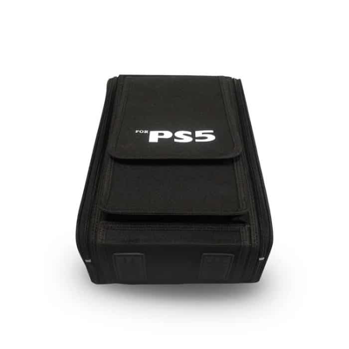 N8002 Spielkonsole Griff Reise Lagerung Schutz Tasche Einzelne Schulter Handtasche Für PS5, Single Shoulder Handbag – Bild 2