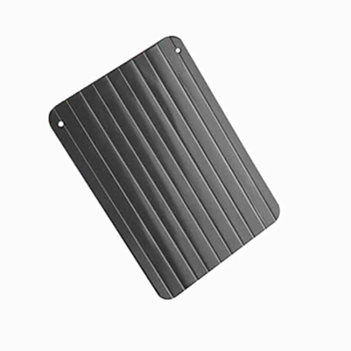 Auftauplatte, gefrorene Schnellauftauplatte, Küchenwerkzeug, Auftauplatte aus Aluminiumlegierung, Small 2mm, Medium 2mm, Large 2mm, Small 3mm, Large 3mm – Bild 1