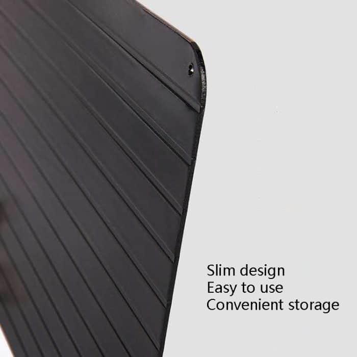 Auftauplatte, gefrorene Schnellauftauplatte, Küchenwerkzeug, Auftauplatte aus Aluminiumlegierung, Small 2mm, Medium 2mm, Large 2mm, Small 3mm, Large 3mm – Bild 5