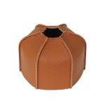 Outdoor Camping Flache Gastank Ledertasche Camping Dampflampe Kraftstofftank PU Schutzhülle, For 230g Gas Tank, For 450g Gas Tank