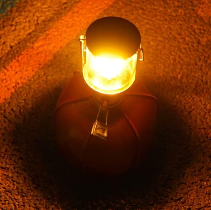 Outdoor Camping Flache Gastank Ledertasche Camping Dampflampe Kraftstofftank PU Schutzhülle, For 230g Gas Tank, For 450g Gas Tank – Bild 7