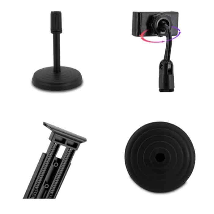 2 PCS Handy Multifunktionale Live-Übertragung Hebehalterung Desktop Universalhalterung, ZM-15, ZM-16, ZM-17, ZM-17C – Bild 2